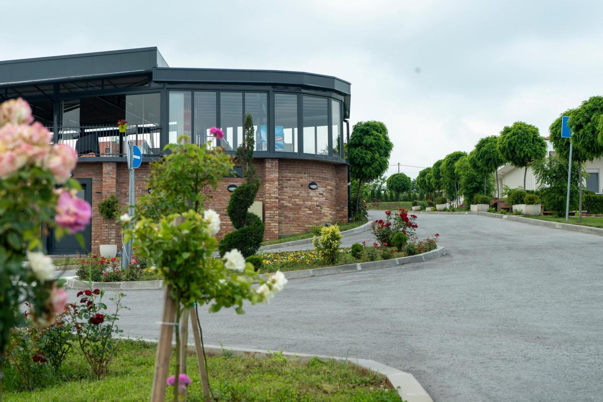 Alexander Resort Sopot Bagian luar foto